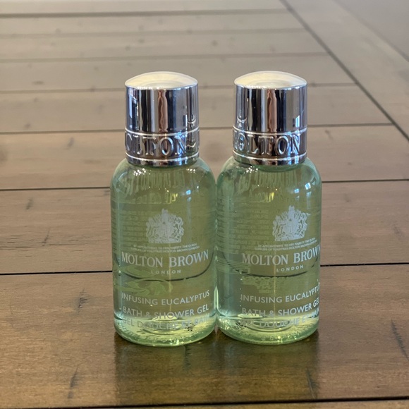 Molton Briwn Infusing Eucalyptus Bath and Shower Gel 60ml - Picture 1 of 1